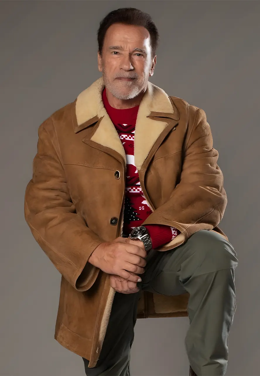 World Of Tanks Holiday Ops Arnold Shearling Jacket World Of Tanks Holiday Ops Arnold Shearling Jacket