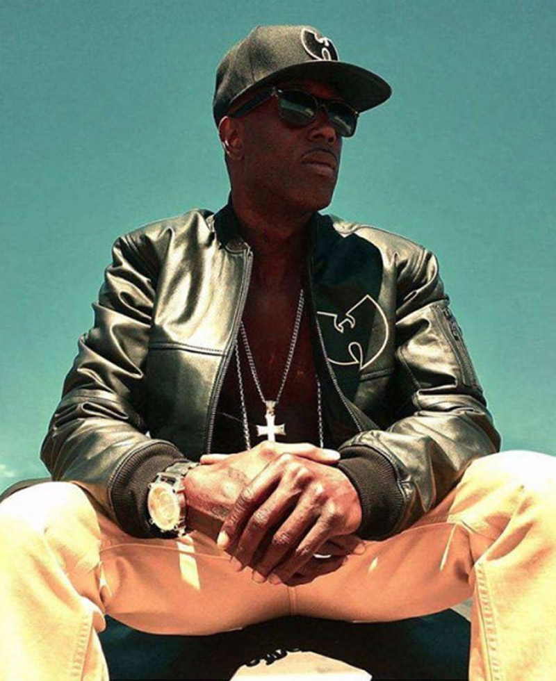 Wu Tang Embroidery Leather Jacket Wu Tang Embroidery Leather Jacket - Image 2