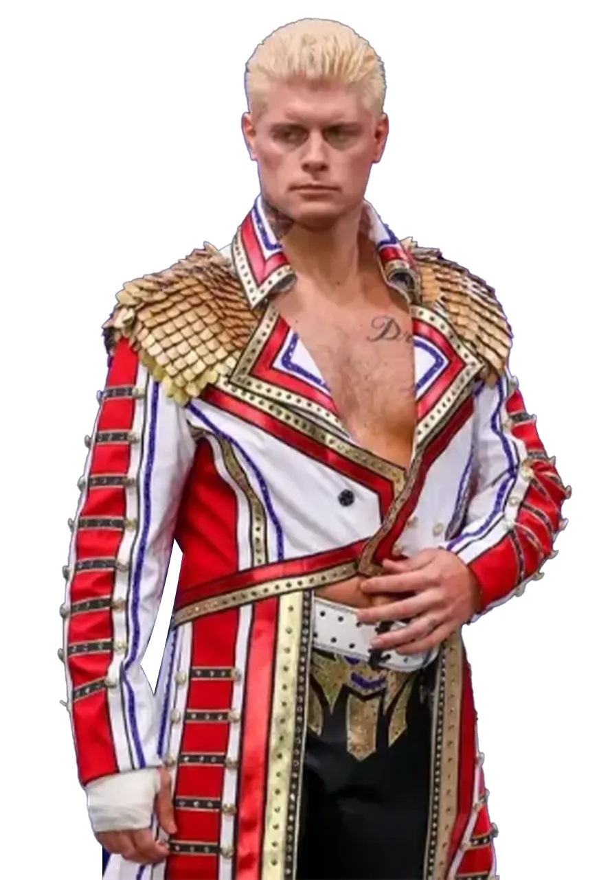 WWE Cody Rhodes Trench Coat WWE Cody Rhodes Trench Coat