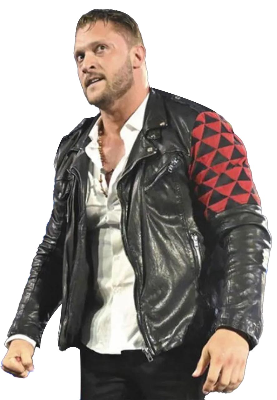 WWE Karrion Kross Black Jacket WWE Karrion Kross Black Jacket - Image 3