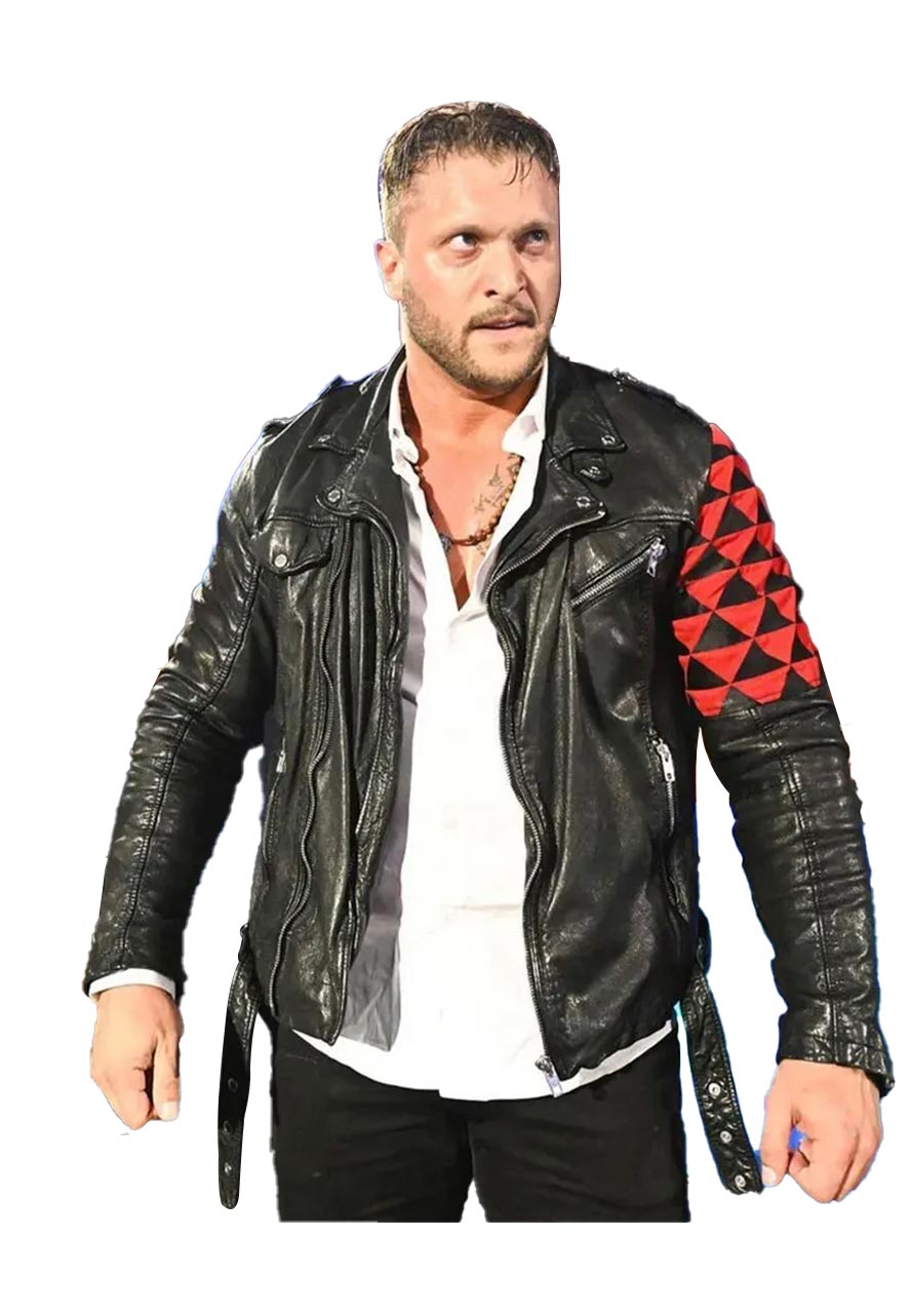 WWE Karrion Kross Black Jacket WWE Karrion Kross Black Jacket