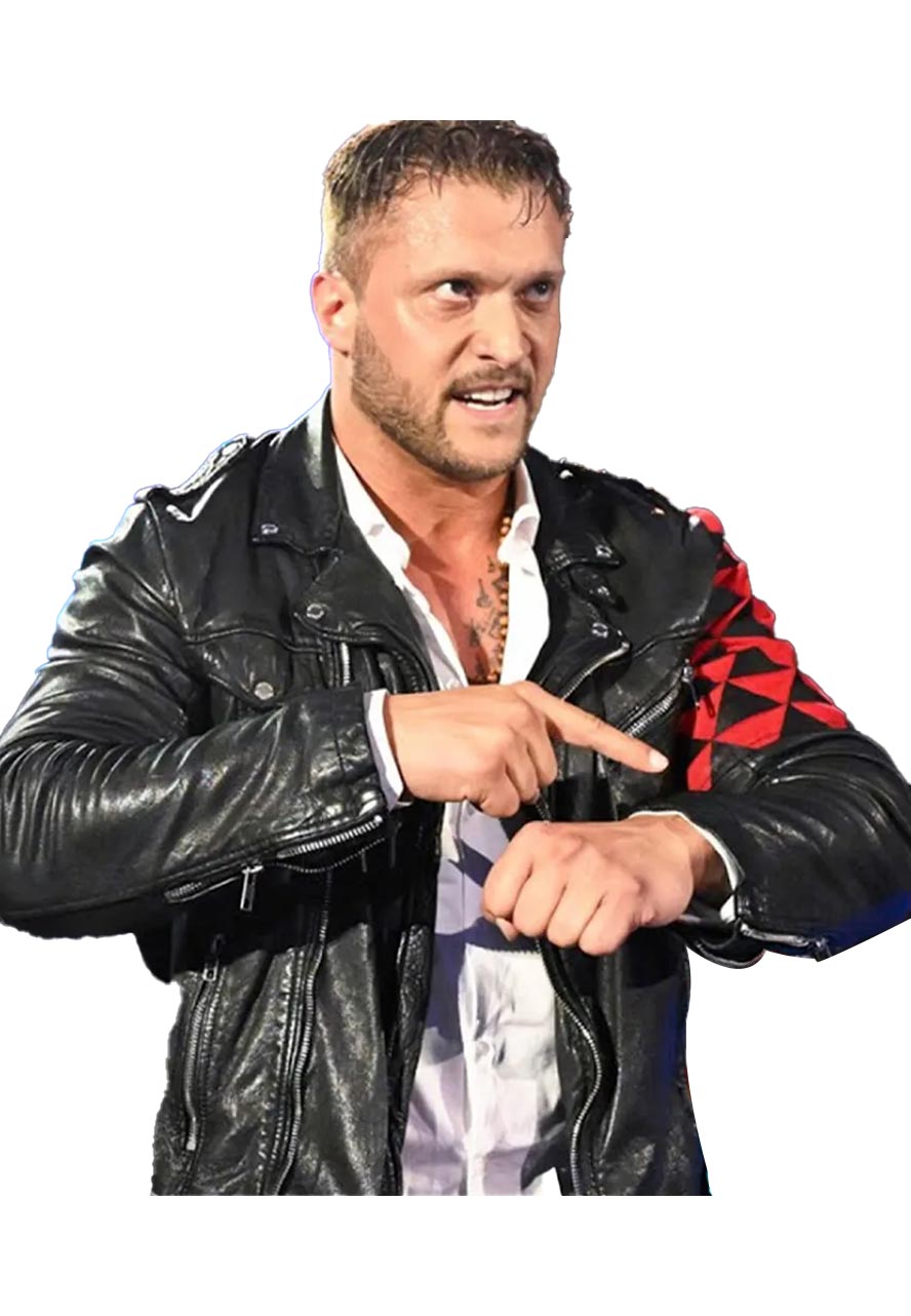 WWE Karrion Kross Black Jacket WWE Karrion Kross Black Jacket - Image 4