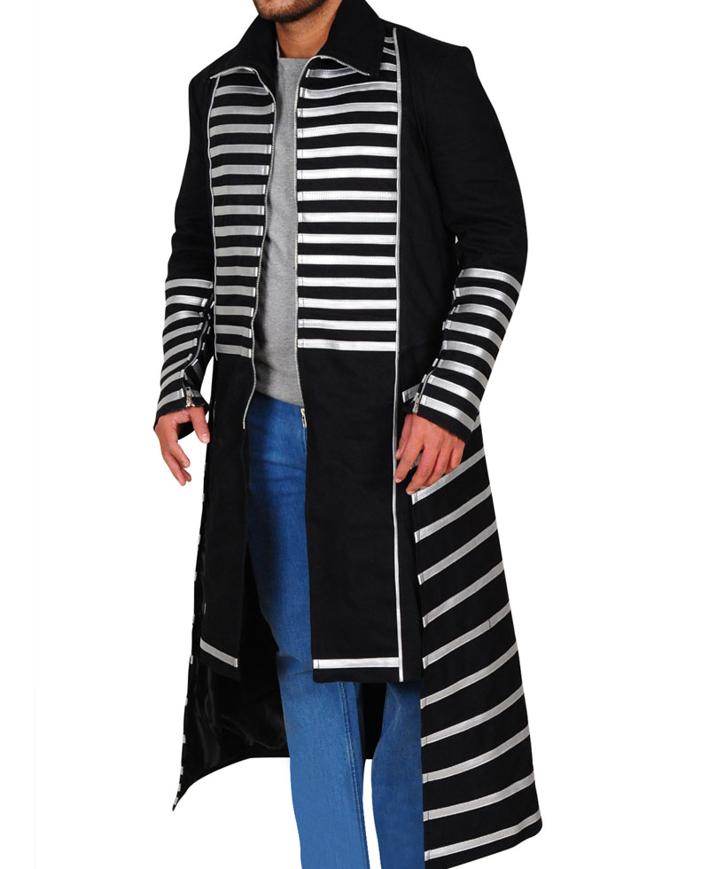 WWE Michael Gregory Mizanin Coat WWE Michael Gregory Mizanin Coat - Image 4
