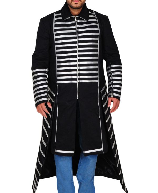 WWE Michael Gregory Mizanin Coat