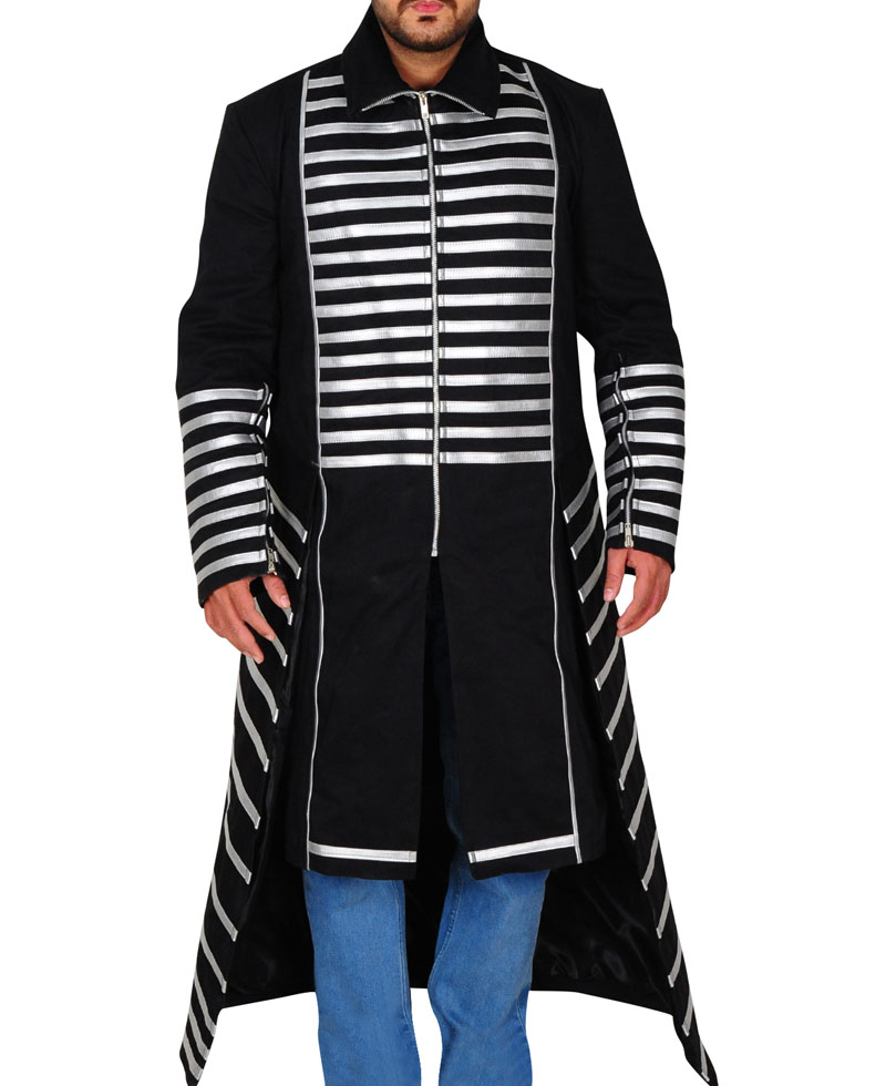 WWE Michael Gregory Mizanin Coat WWE Michael Gregory Mizanin Coat