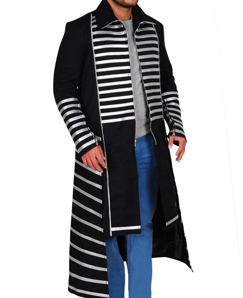 WWE Michael Gregory Mizanin Coat WWE Michael Gregory Mizanin Coat - Image 3