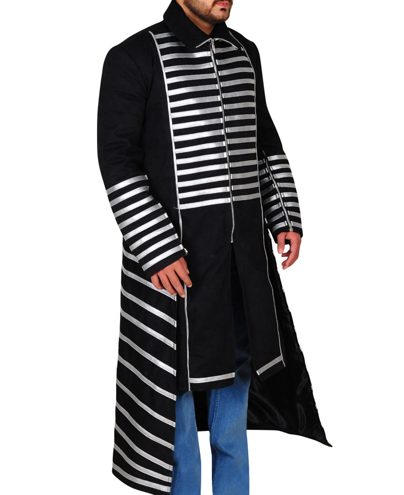 WWE Michael Gregory Mizanin Coat WWE Michael Gregory Mizanin Coat - Image 5