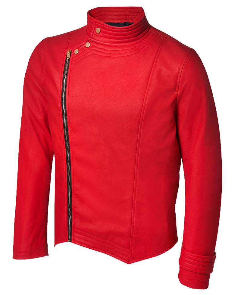 Shinsuke Nakamura Red Leather Jacket