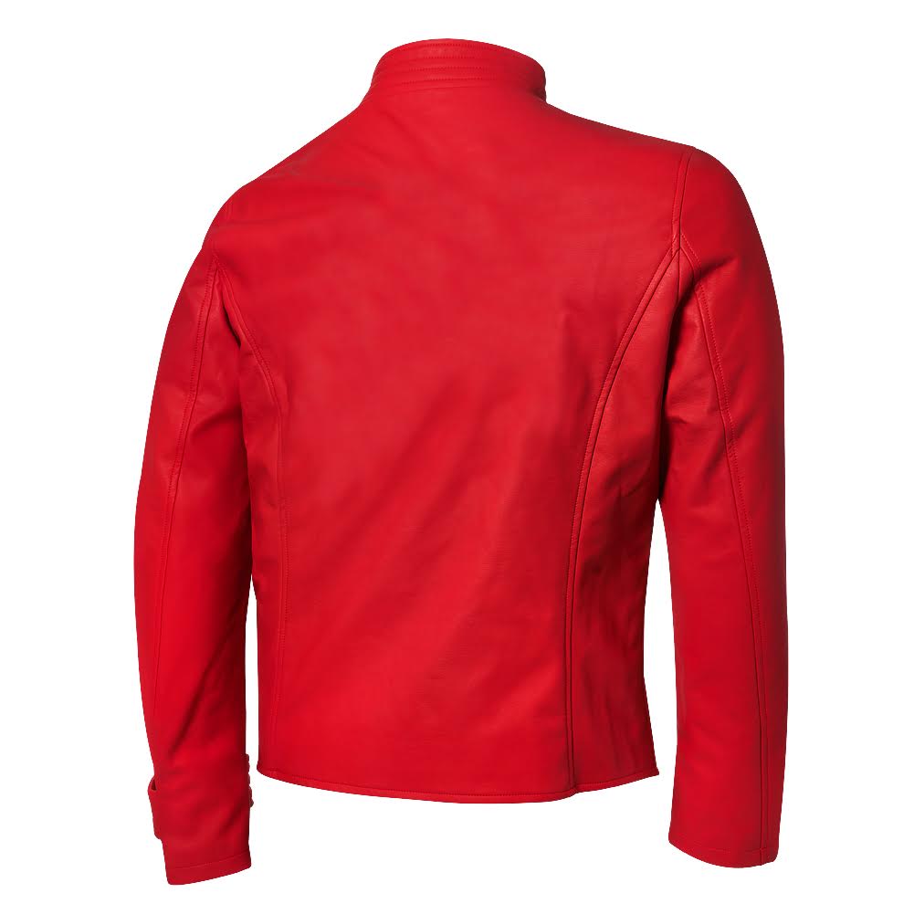 Shinsuke Nakamura Red Leather Jacket Shinsuke Nakamura Red Leather Jacket - Image 2