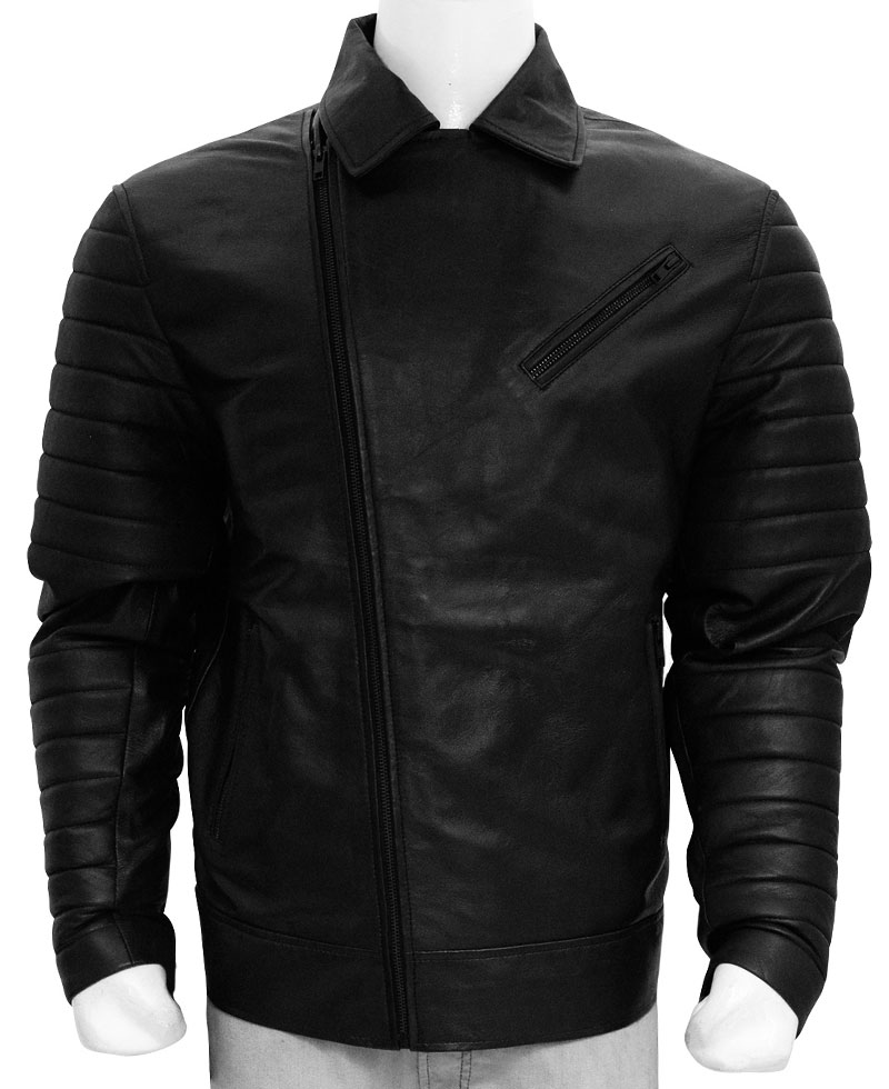 WWE WrestleMania 33 Finn Balor Leather Jacket WWE WrestleMania 33 Finn Balor Leather Jacket - Image 3