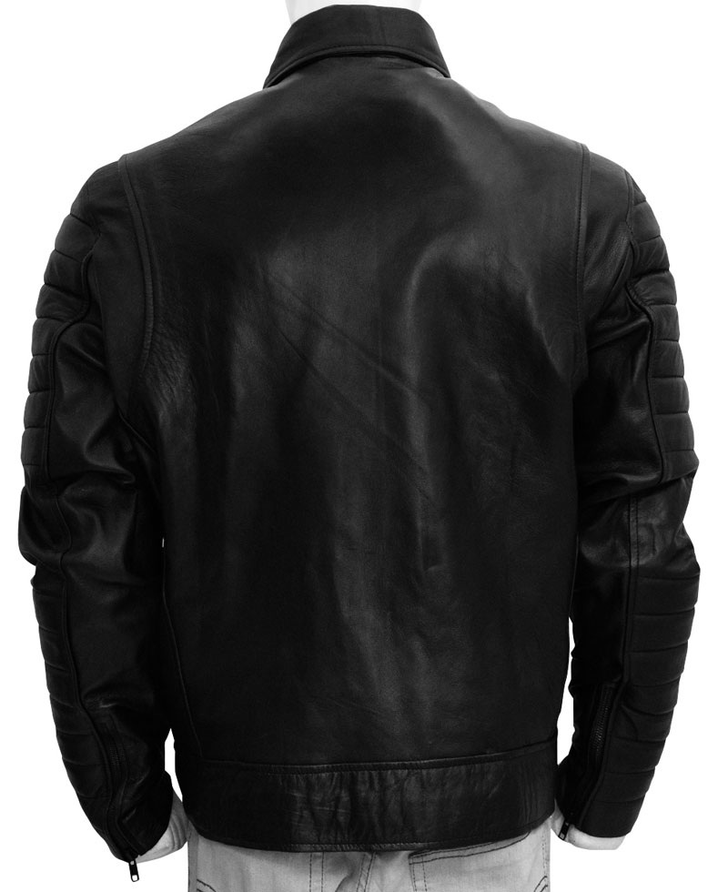 WWE WrestleMania 33 Finn Balor Leather Jacket WWE WrestleMania 33 Finn Balor Leather Jacket - Image 2
