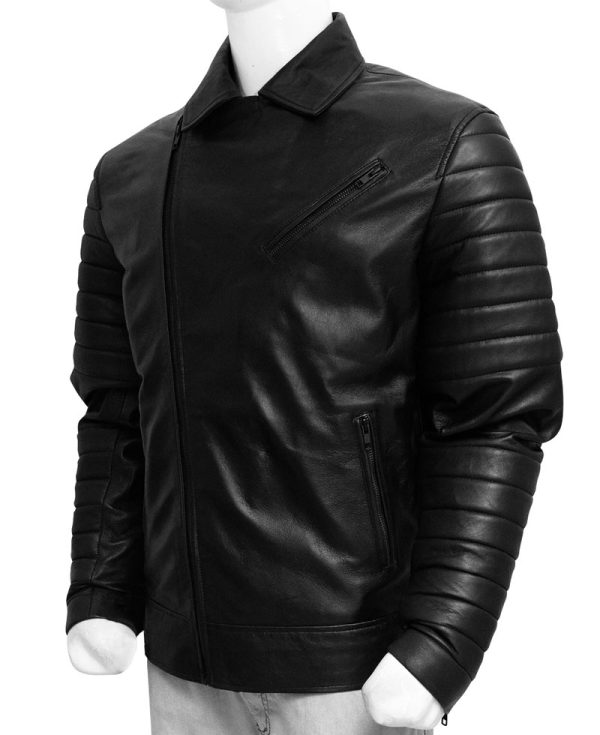 WWE WrestleMania 33 Finn Balor Leather Jacket
