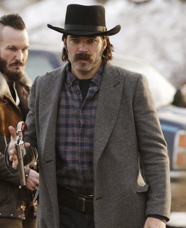 Wynonna Earp Tim Rozon Wool Coat
