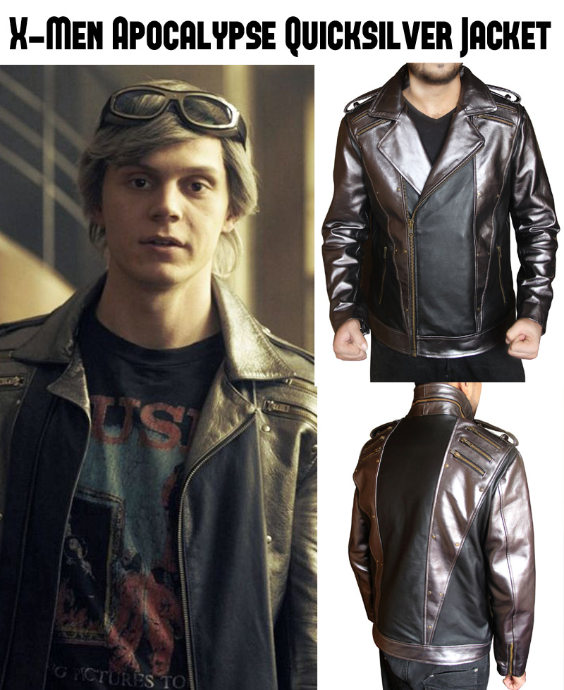 X-Men Apocalypse Quicksilver Jacket X-Men Apocalypse Quicksilver Jacket - Image 5
