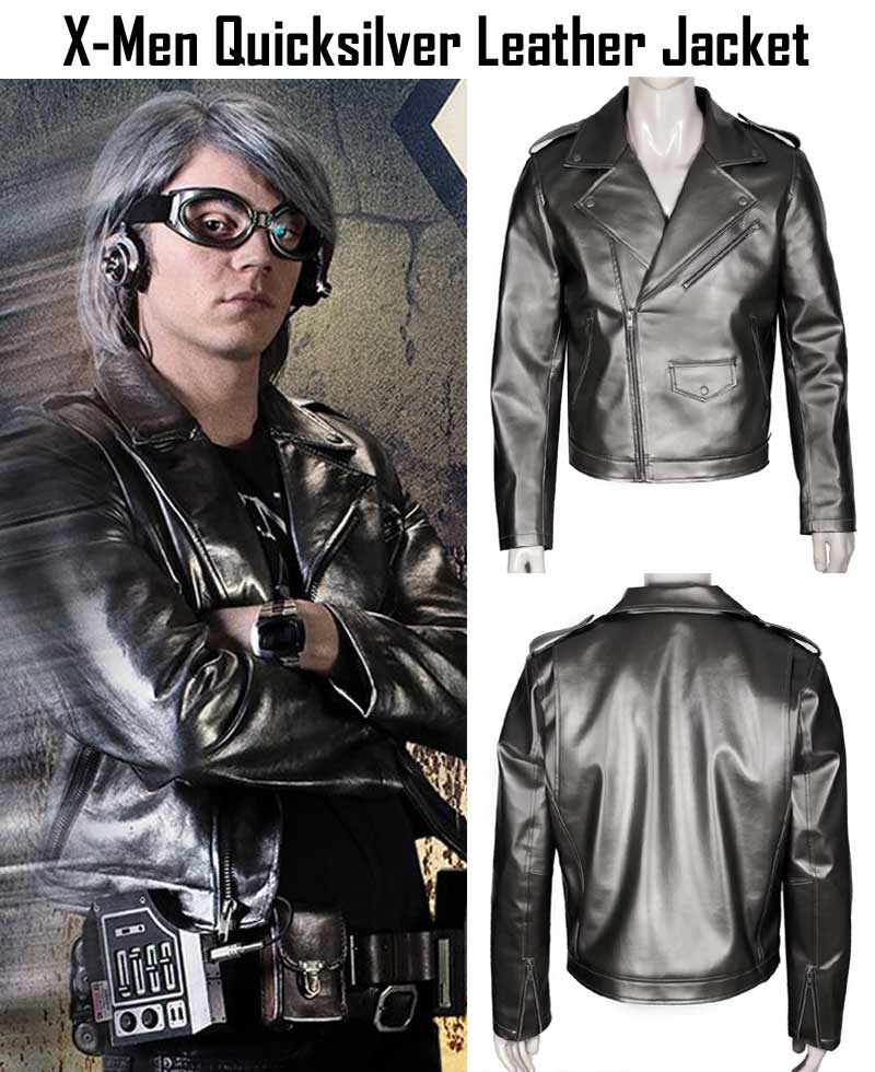 X-Men Days of Future Past Quicksilver Jacket x men days of future past quicksilver jacket