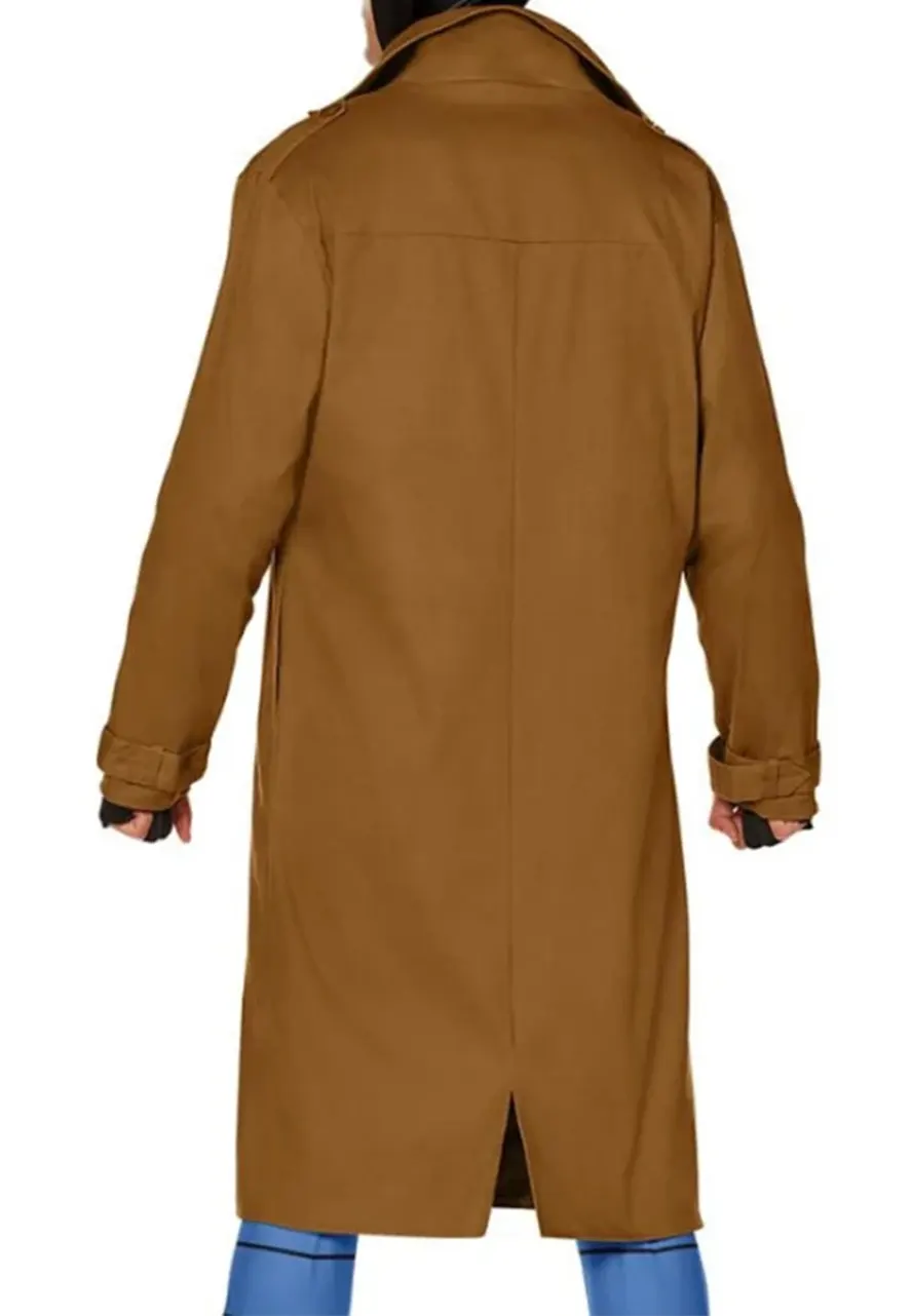X Men Gambit Costume Coat X Men Gambit Costume Coat - Image 2