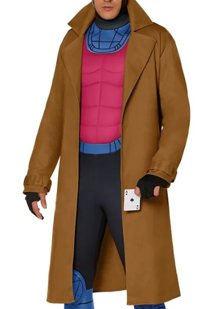 X Men Gambit Costume Coat X Men Gambit Costume Coat