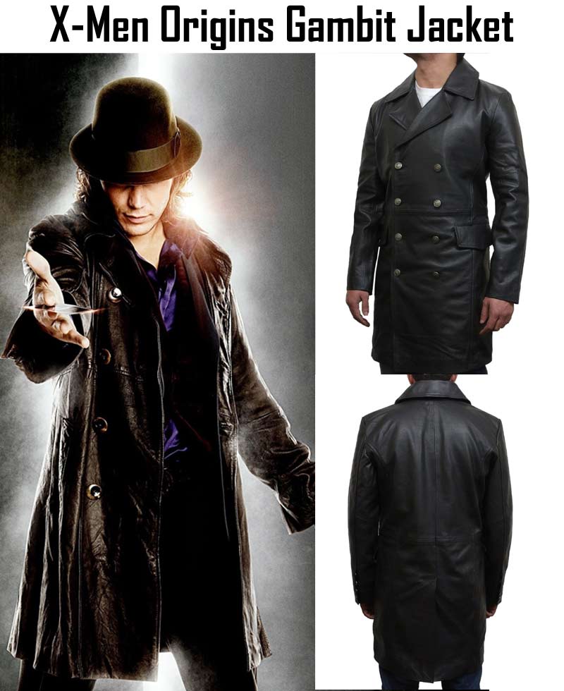 Taylor Kitsch X-Men Origins Gambit Coat Taylor Kitsch X-Men Origins Gambit Coat - Image 5
