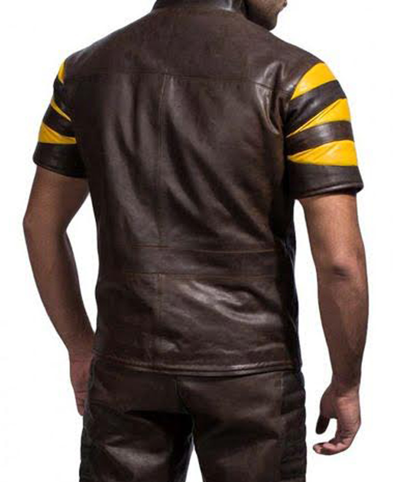 X-Men The Last Stand Beast Leather Jacket X-Men The Last Stand Beast Leather Jacket - Image 2