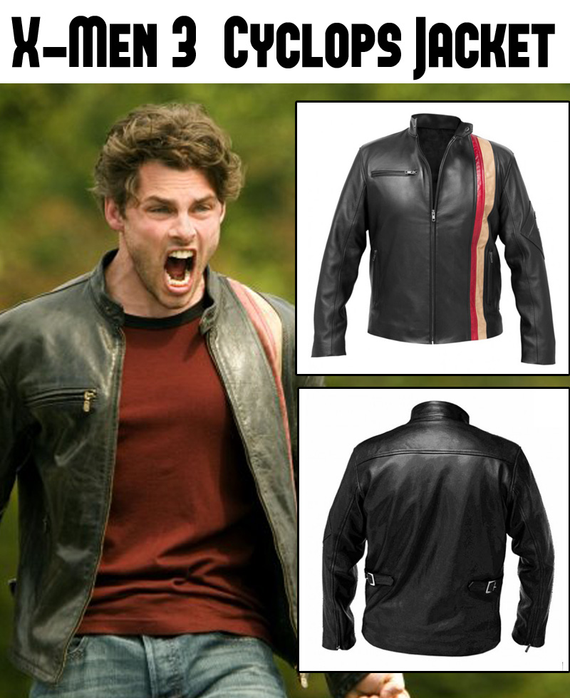 X-Men The Last Stand Scott Summers Jacket X-Men The Last Stand Scott Summers Jacket - Image 4