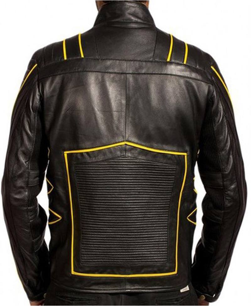X-Men The Last Stand Wolverine Leather Jacket X-Men The Last Stand Wolverine Leather Jacket - Image 2