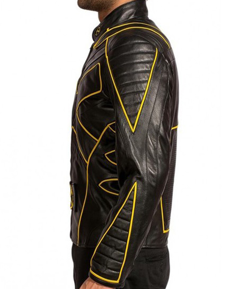 X-Men The Last Stand Wolverine Leather Jacket X-Men The Last Stand Wolverine Leather Jacket - Image 4