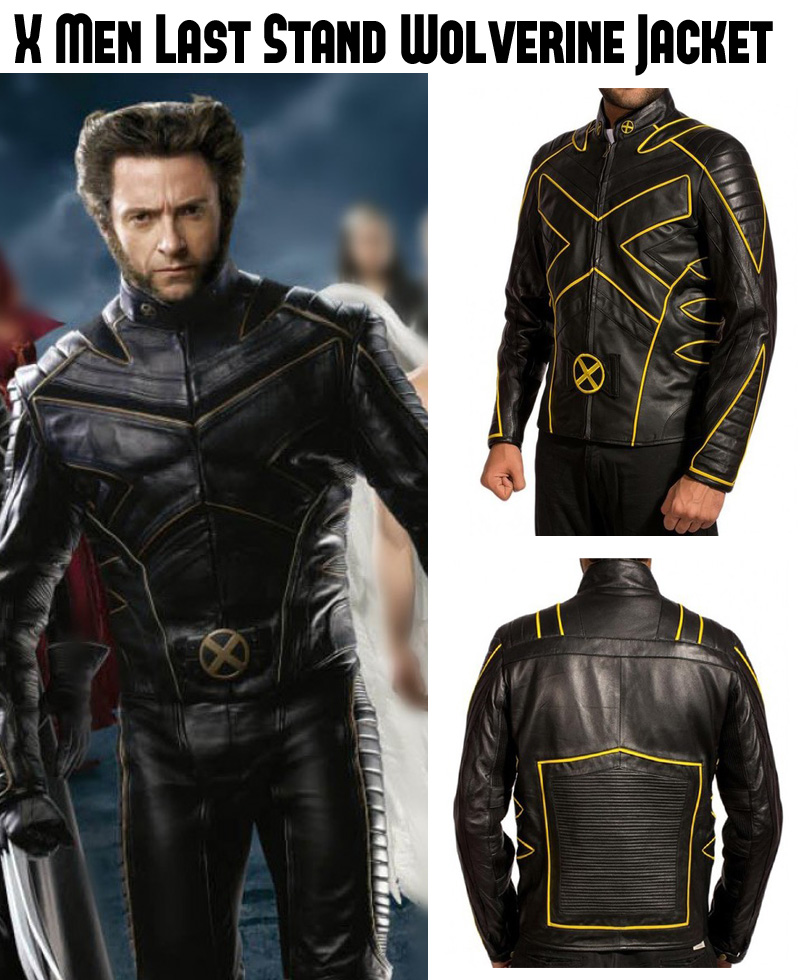 X-Men The Last Stand Wolverine Leather Jacket X-Men The Last Stand Wolverine Leather Jacket - Image 5