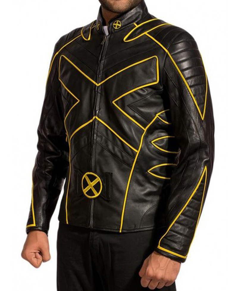 X-Men The Last Stand Wolverine Leather Jacket