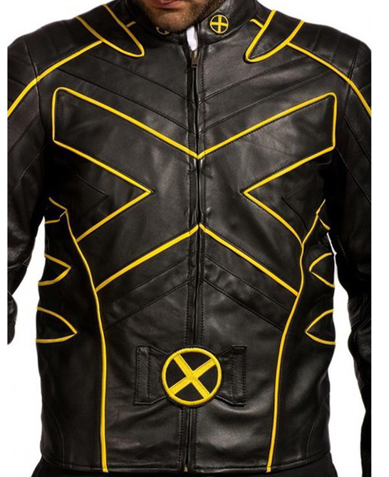 X-Men The Last Stand Wolverine Leather Jacket X-Men The Last Stand Wolverine Leather Jacket - Image 3