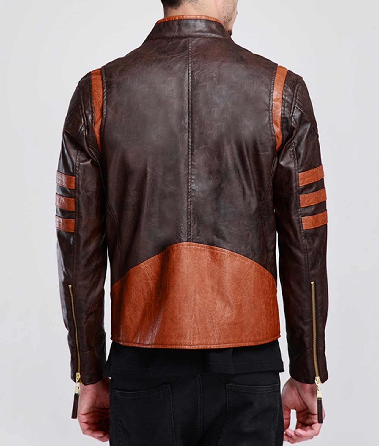 X Men Wolverine Hugh Jackman Jacket X Men Wolverine Hugh Jackman Jacket - Image 2