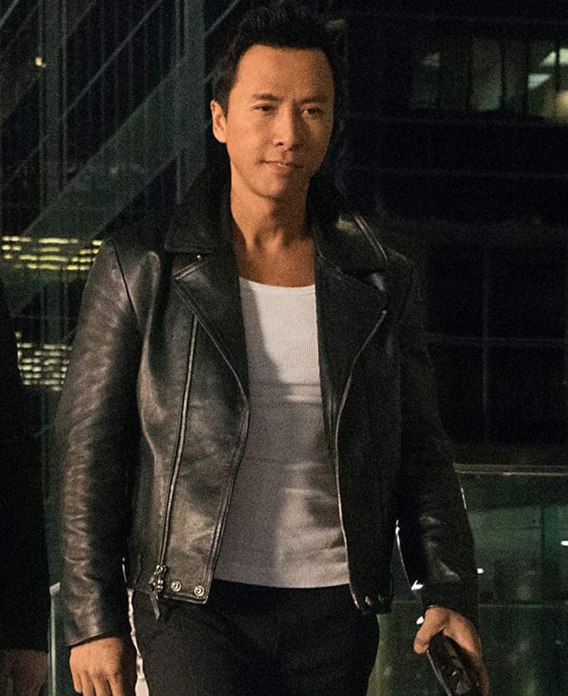 xXx Return of Xander Cage Donnie Yen Leather Jacket xXx Return of Xander Cage Donnie Yen Leather Jacket - Image 2