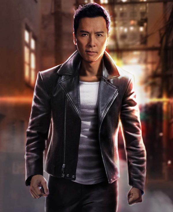 xXx Return of Xander Cage Donnie Yen Leather Jacket