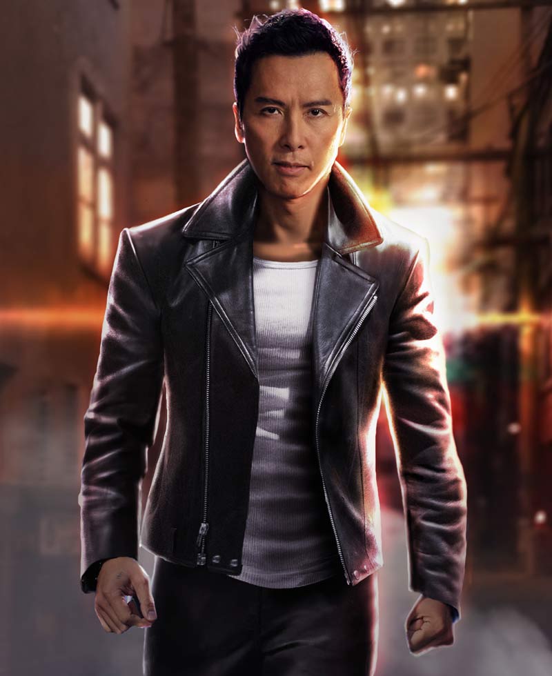 xXx Return of Xander Cage Donnie Yen Leather Jacket xXx Return of Xander Cage Donnie Yen Leather Jacket
