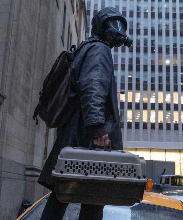 Y The Last Man Yorick Black Coat