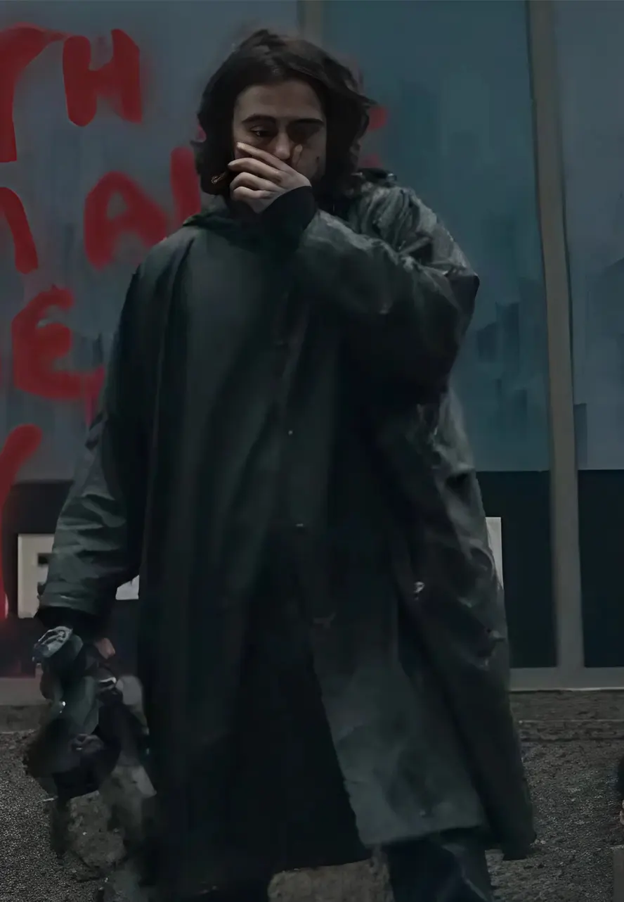 Y The Last Man Yorick Black Coat Y The Last Man Yorick Black Coat - Image 2