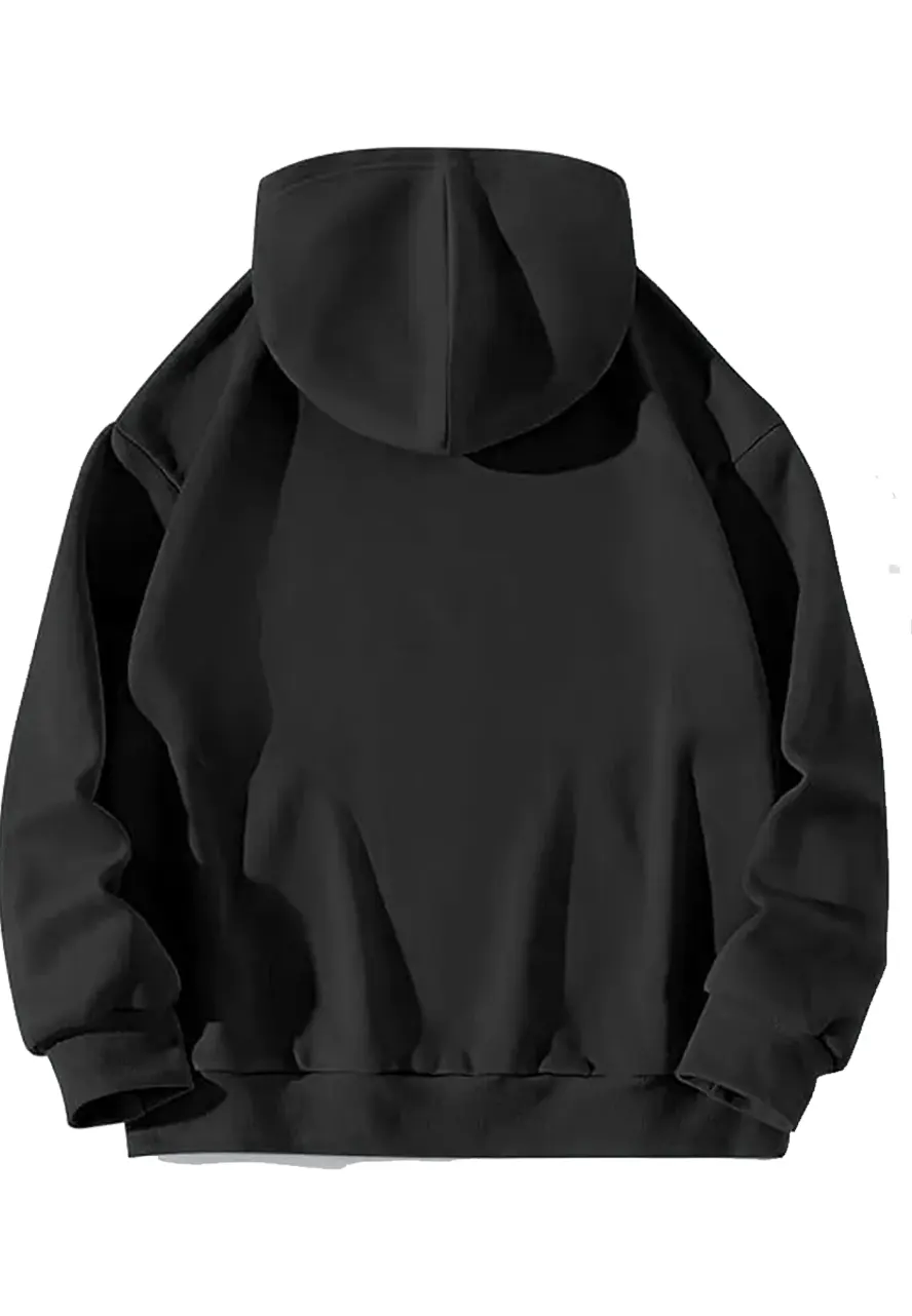 Y2K kozy Black hoodie Y2K kozy Black hoodie - Image 2