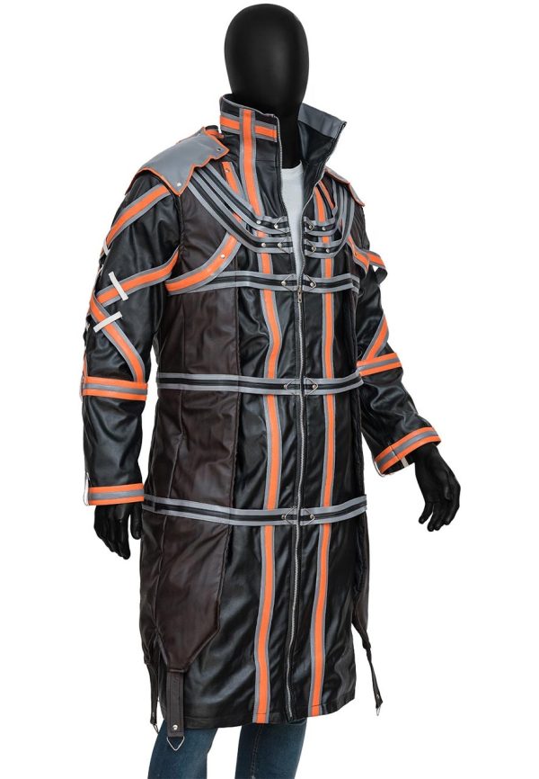 Yakumo Code Vein Leather Coat