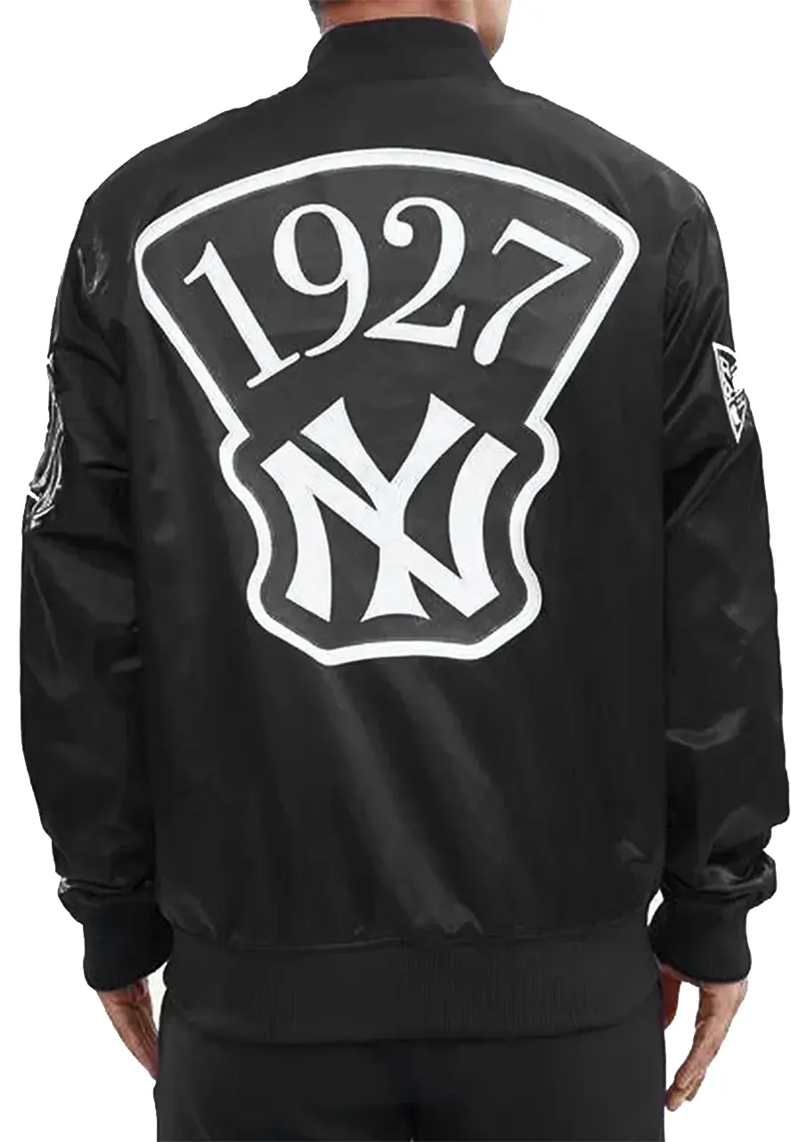 Yankees Murderers Row Black Jacket Yankees Murderers Row Black Jacket - Image 2