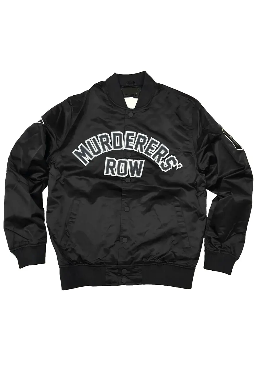 Yankees Murderers Row Black Jacket Yankees Murderers Row Black Jacket - Image 5