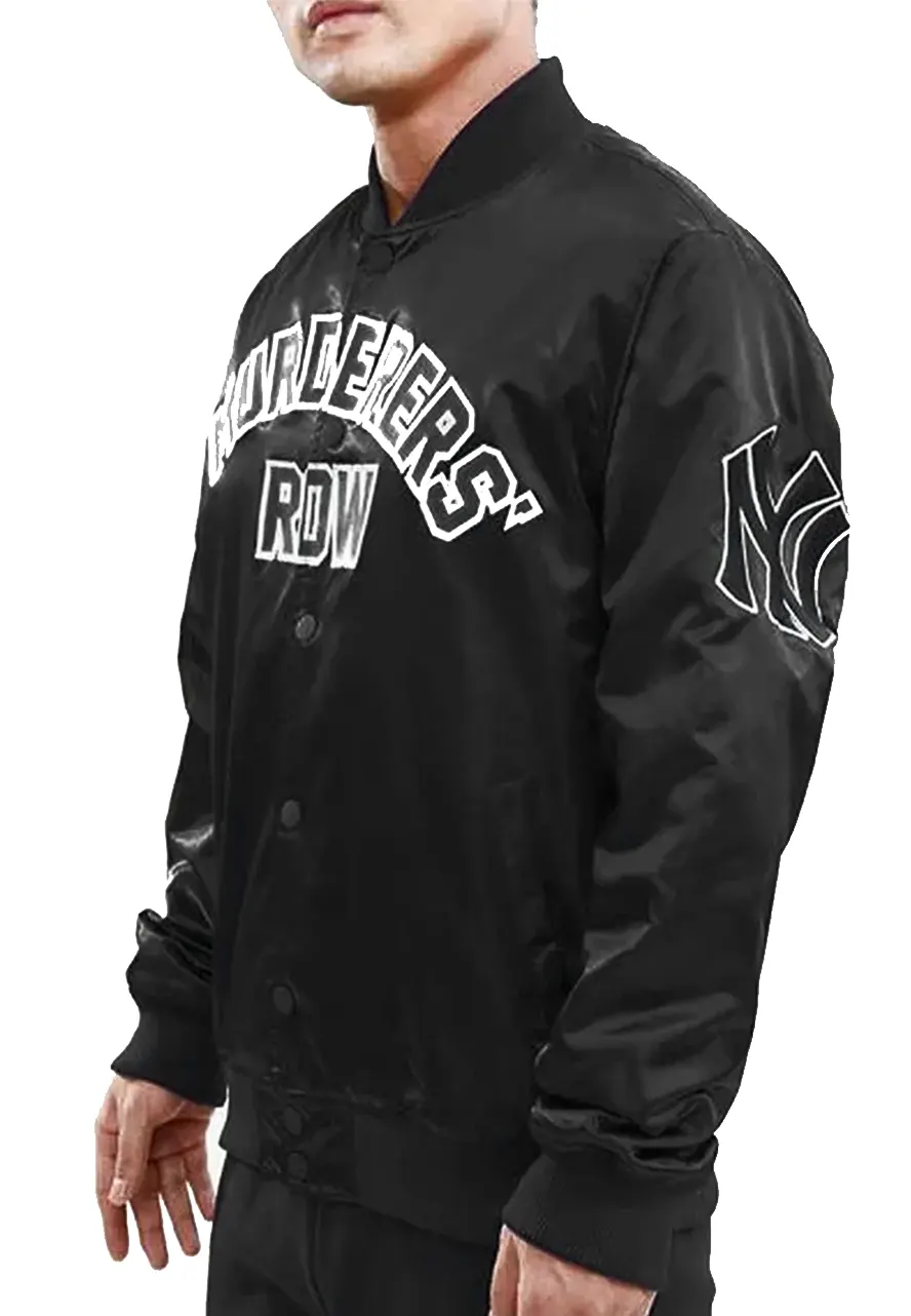 Yankees Murderers Row Black Jacket Yankees Murderers Row Black Jacket - Image 4