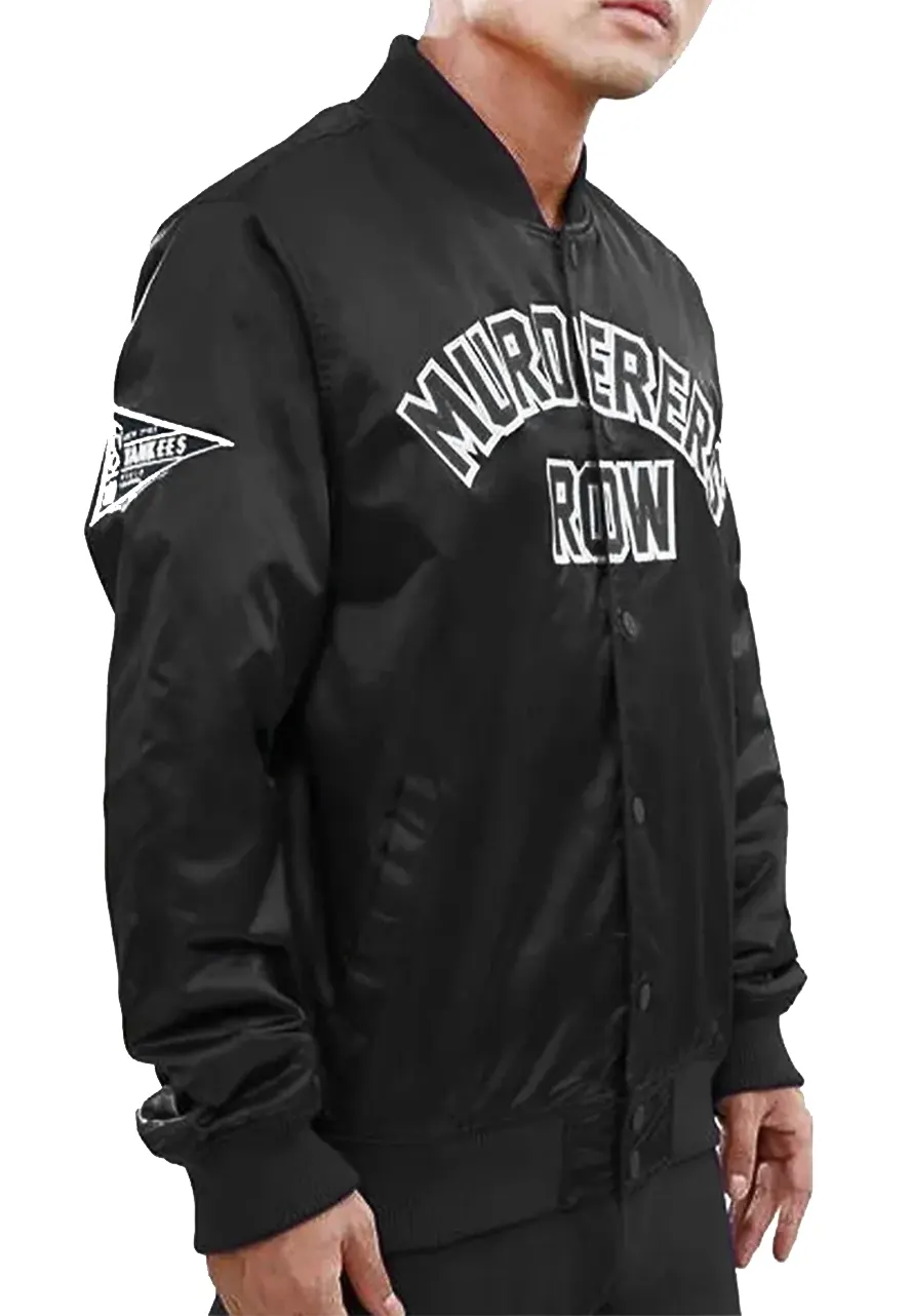 Yankees Murderers Row Black Jacket Yankees Murderers Row Black Jacket - Image 3