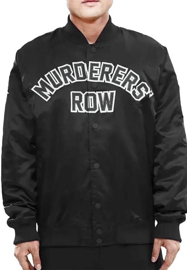 Yankees Murderers Row Black Jacket