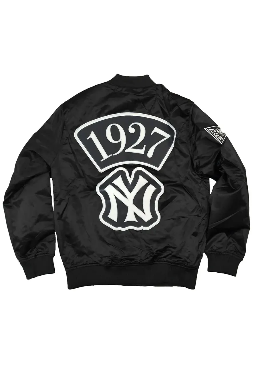 Yankees Murderers Row Black Jacket Yankees Murderers Row Black Jacket - Image 6