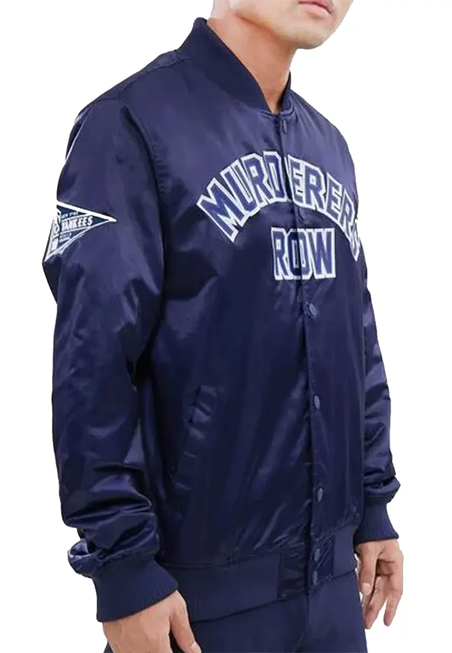 Yankees Murderers Row Jacket Yankees Murderers Row Jacket - Image 3