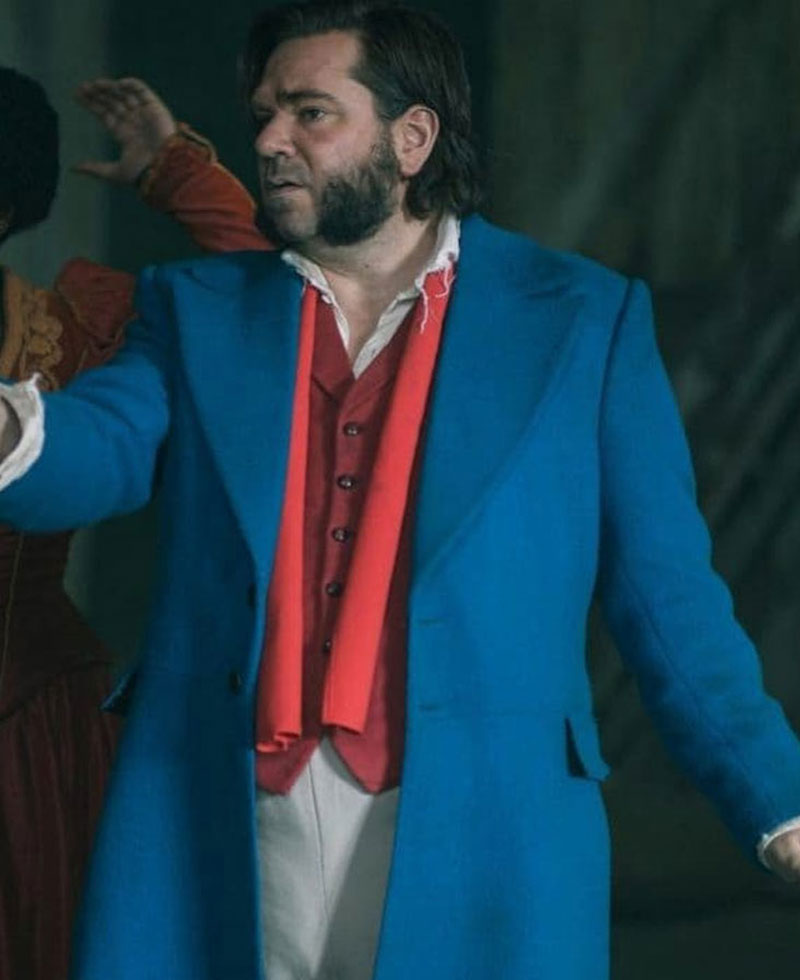 Year of The Rabbit Matt Berry Blue Coat Year of The Rabbit Matt Berry Blue Coat - Image 2
