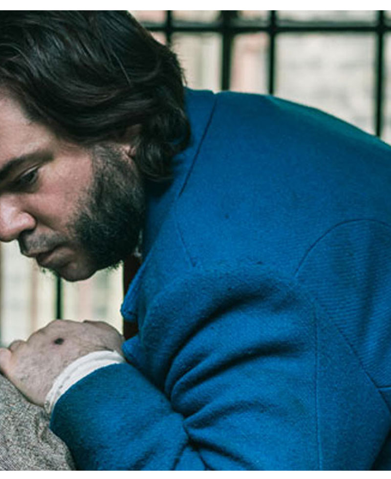 Year of The Rabbit Matt Berry Blue Coat Year of The Rabbit Matt Berry Blue Coat - Image 3