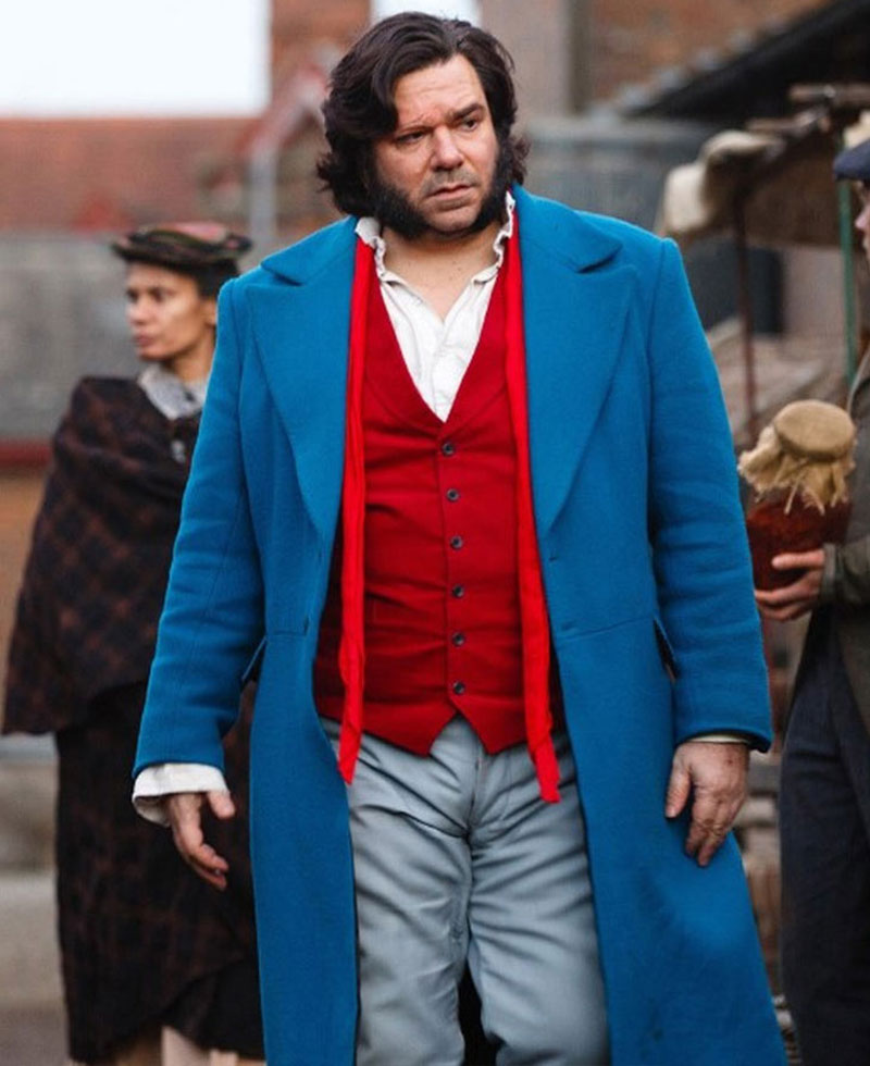 Year of The Rabbit Matt Berry Blue Coat Year of The Rabbit Matt Berry Blue Coat