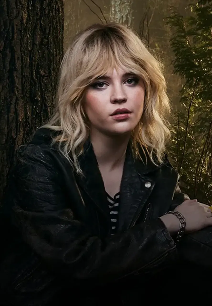 Yellowjackets Sophie Thatcher Leather Jacket Yellowjackets Sophie Thatcher Leather Jacket - Image 3