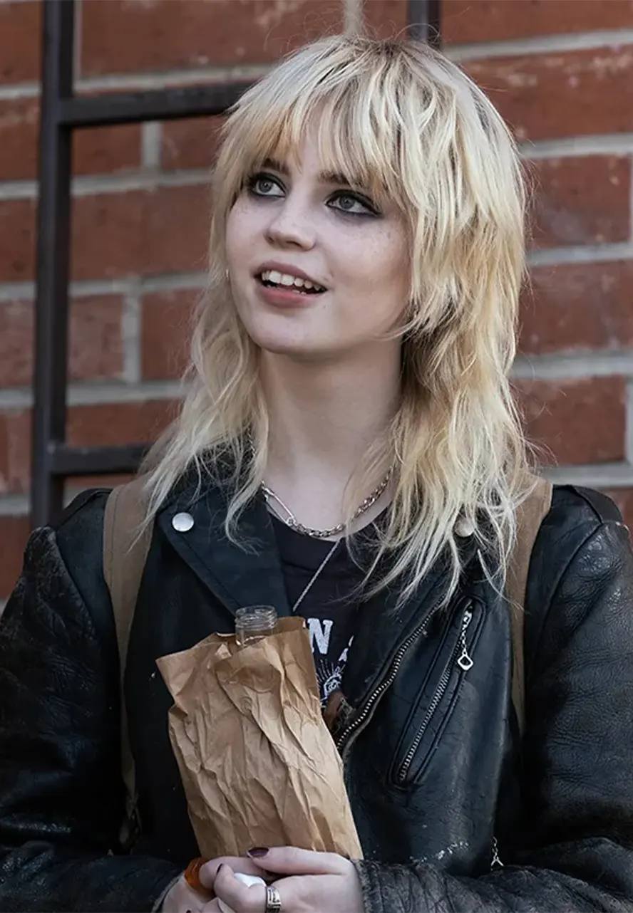 Yellowjackets Sophie Thatcher Leather Jacket Yellowjackets Sophie Thatcher Leather Jacket - Image 4
