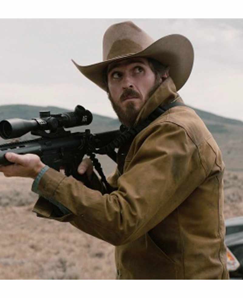 Dave Annable Yellowstone Brown Jacket Dave Annable Yellowstone Brown Jacket - Image 4